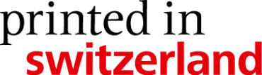 Logo printed in switzerland